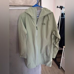 Womens The North Face Olive Green Futurelight Jacket